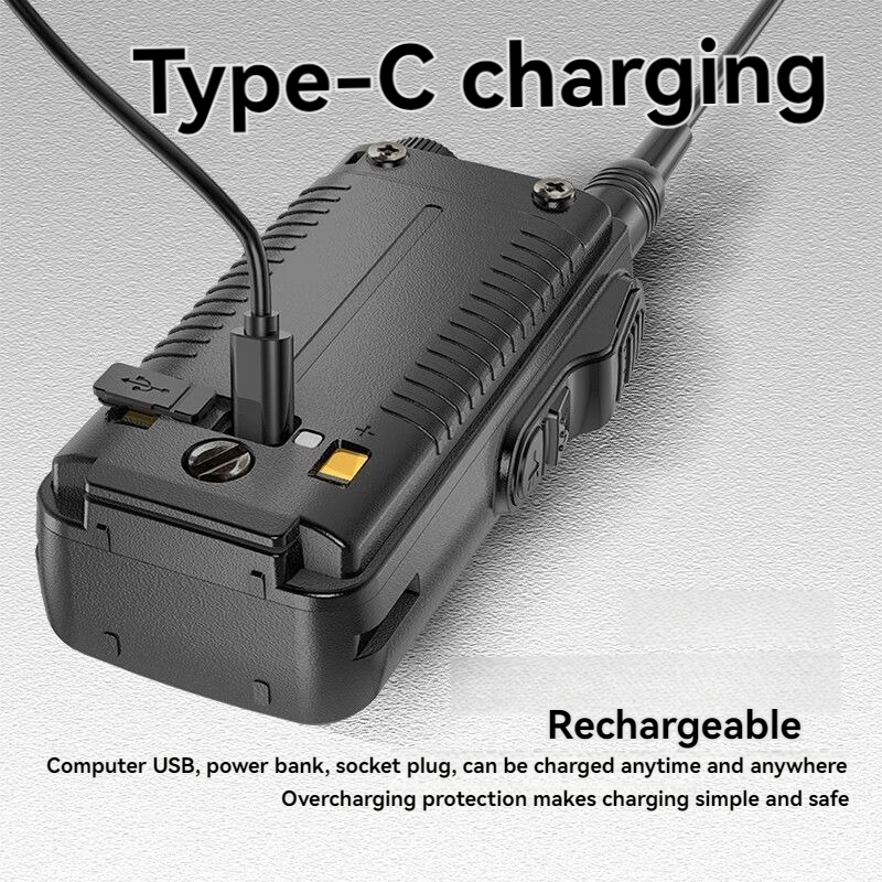 Трёхдиапазонная рация Baofeng UV-18L