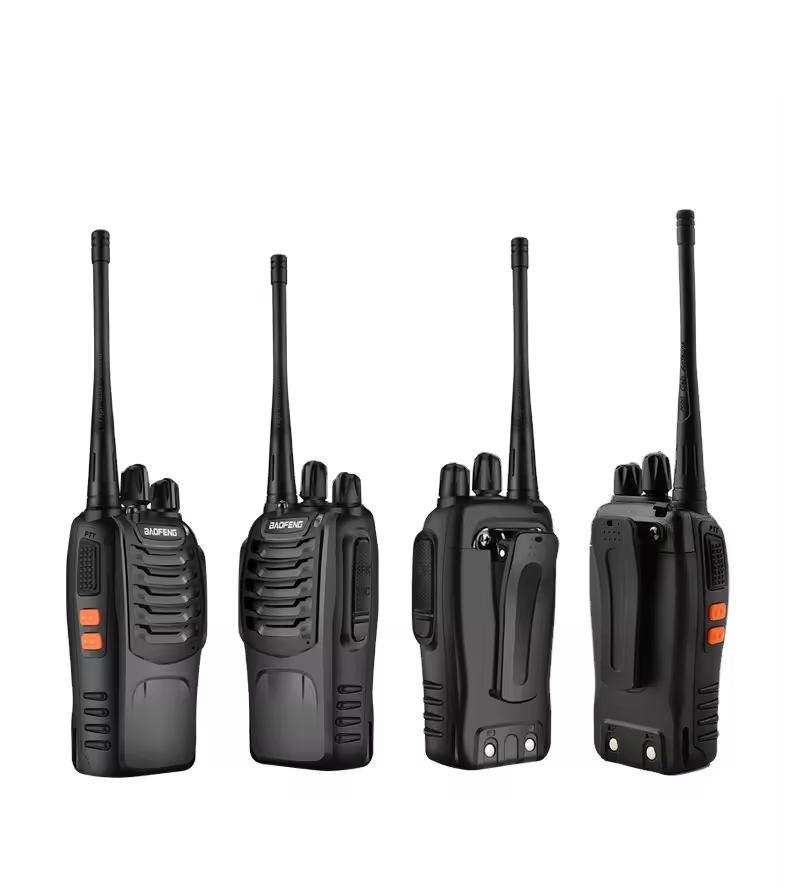 Рация BAOFENG BF-888S Two-Way Radios (комплект 2 шт.)