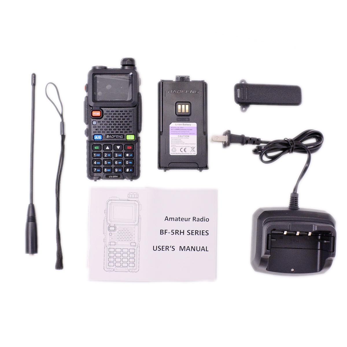 Двухдиапазонная рация Baofeng UV-5RH