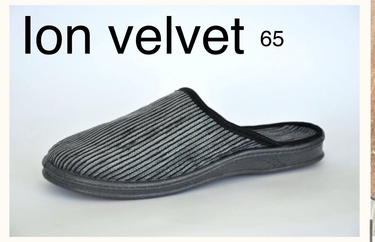 Тапки Ion Velvet Тапки Ion Velvet