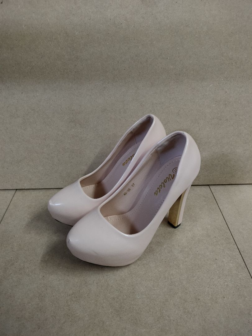 Женские туфли Violeta - Бежевые