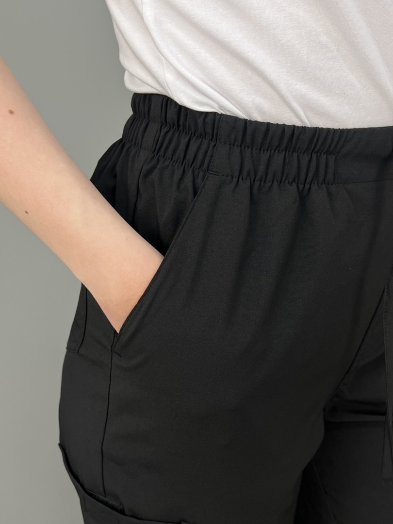Медицинские брюки FIBER - Черный (Black) Медицинские брюки FIBER - Черный (Black)