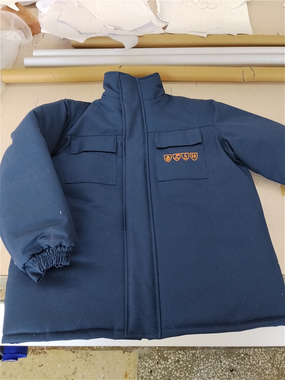 Куртка зимняя REGIA TRANSPORT ELECTRIC