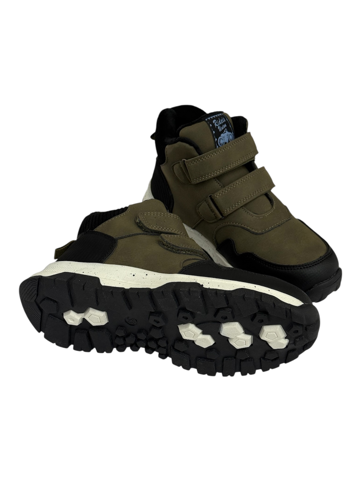 Детские ботинки BBS B971520 - Хаки