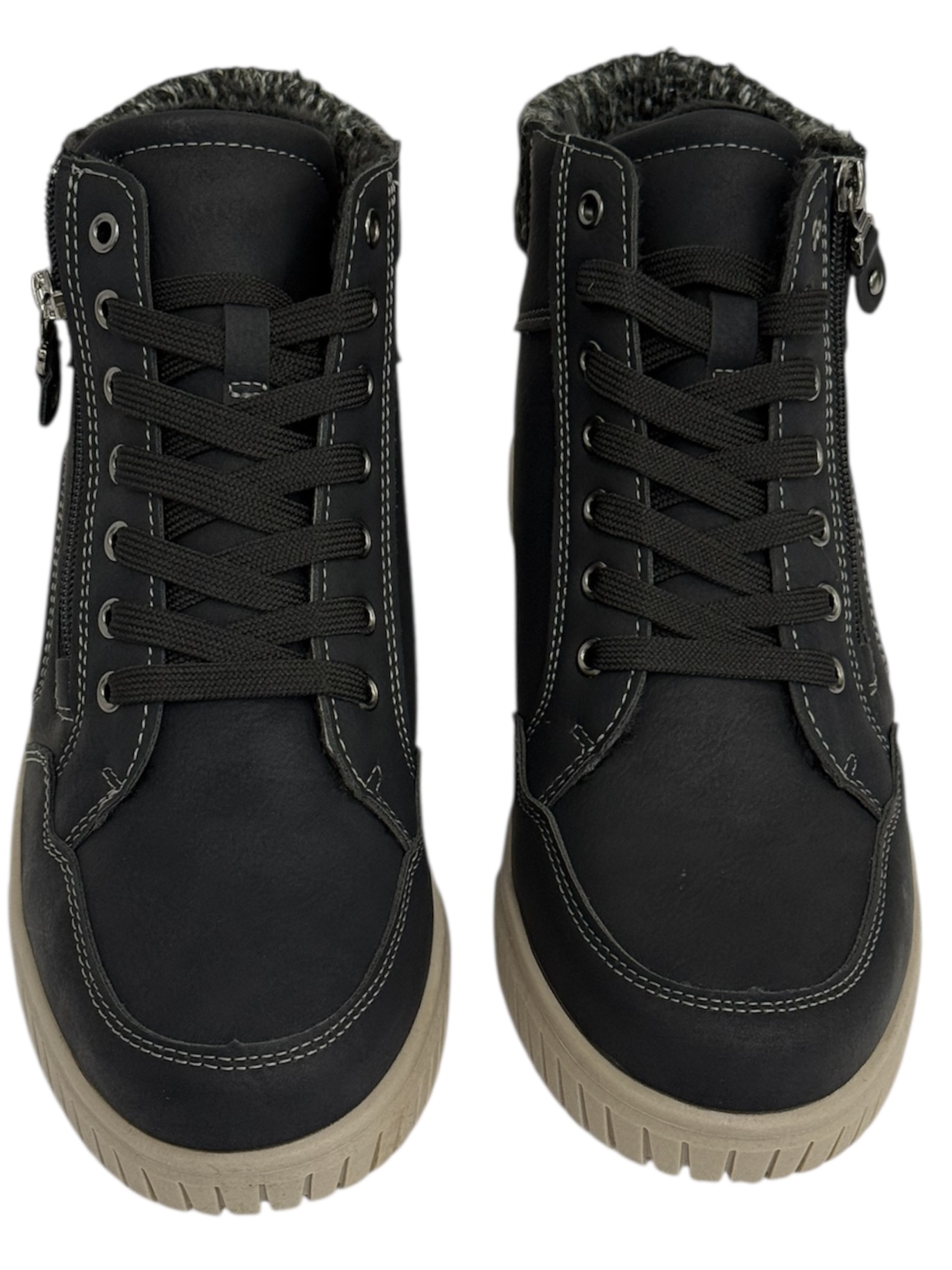 Женские ботинки BBS B0016730 - черные