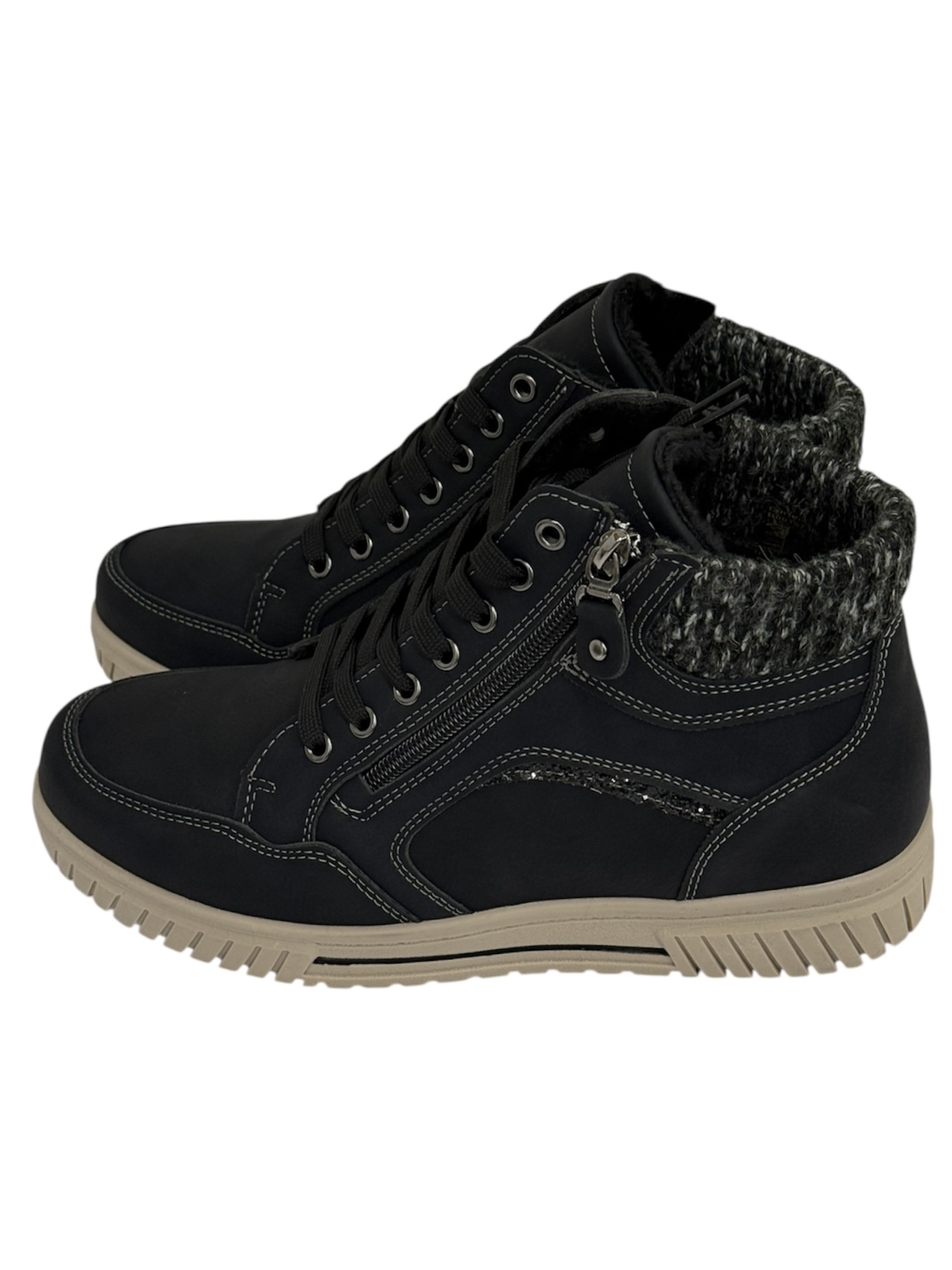 Женские ботинки BBS B0016730 - черные