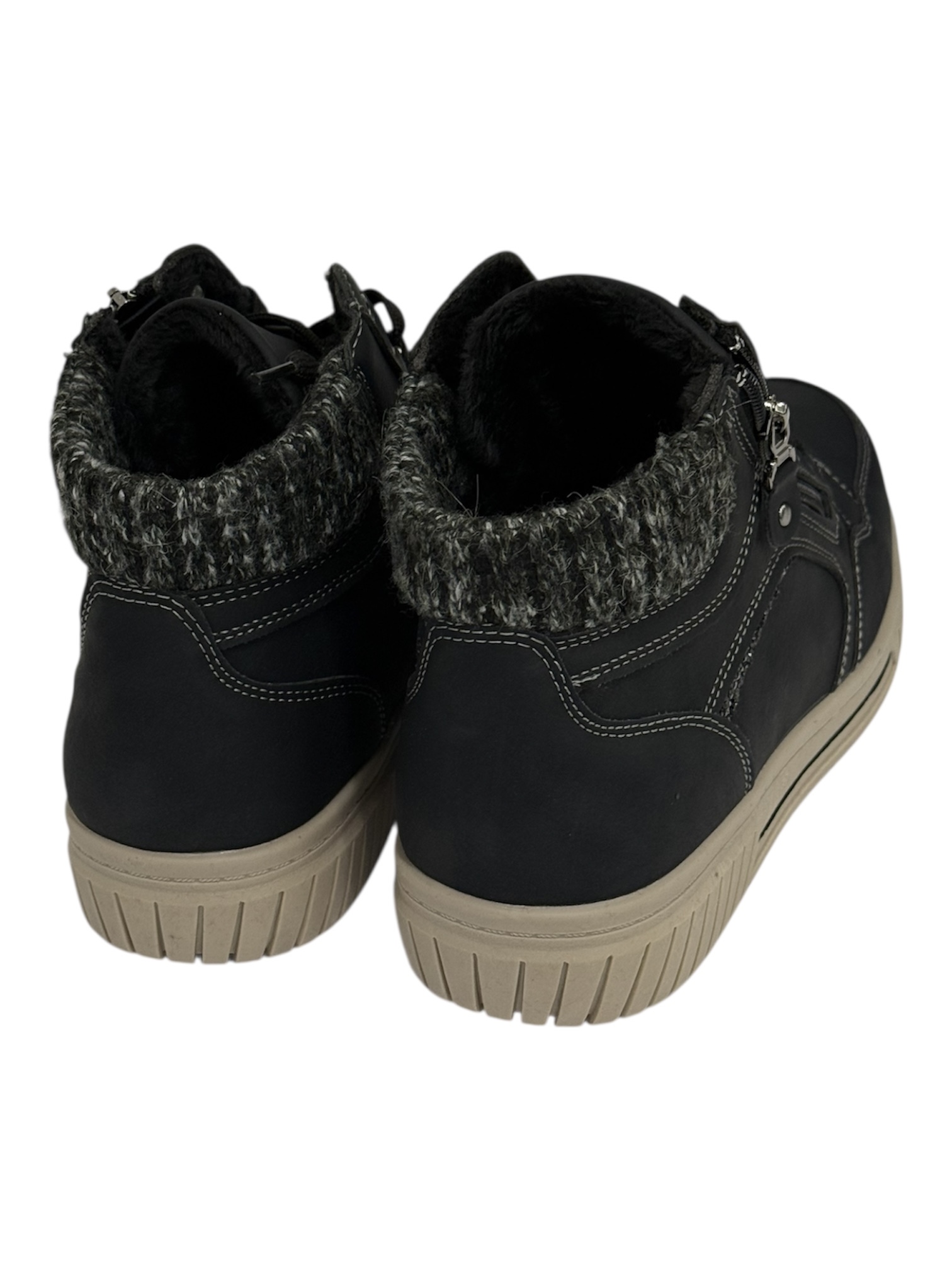 Женские ботинки BBS B0016730 - черные