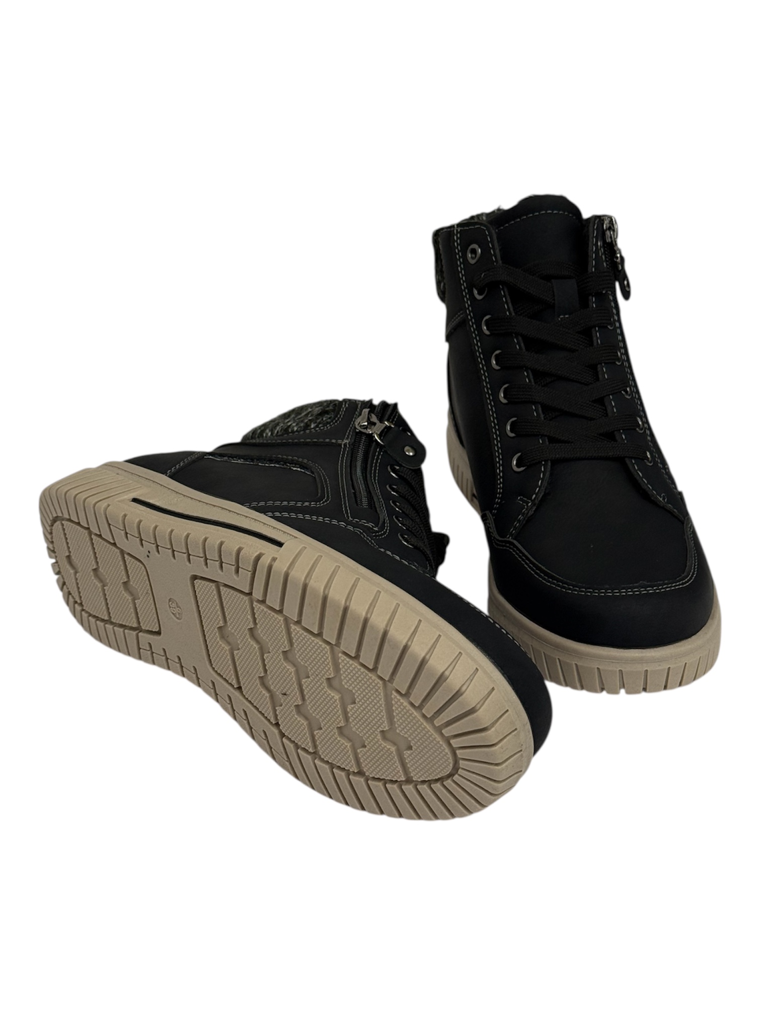 Женские ботинки BBS B0016730 - черные