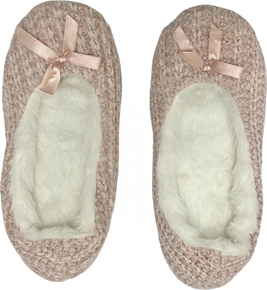 Женские тапочки BBS B902210 - бежевые