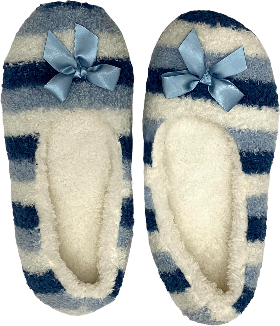 Женские тапочки BBS B988589 - синие