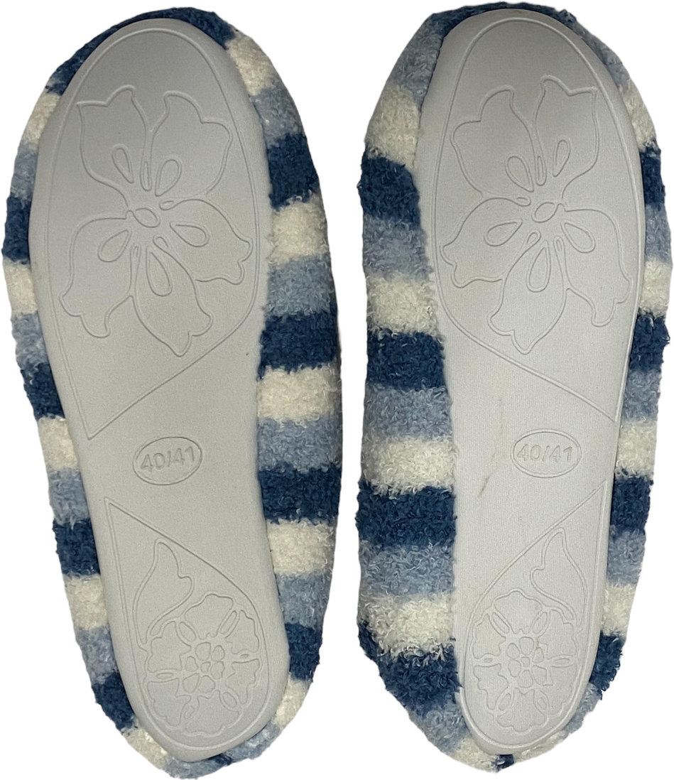 Женские тапочки BBS B988589 - синие