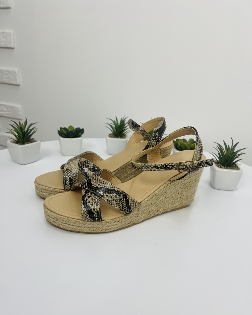 Женские сандалии Espadrille Low shoes