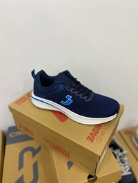Мужские кроссовки 593013 - синие