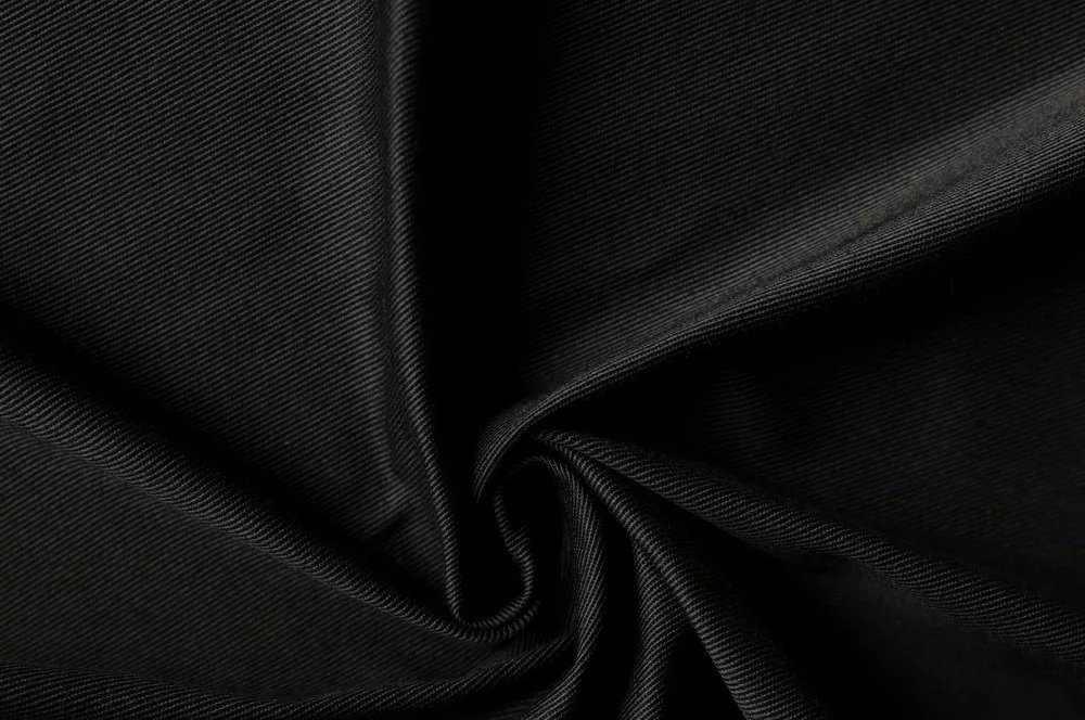JOWISZ-245 Black 910 (245gsm | 55% Cotton, 45% Polyester | Twill 3/1) JOWISZ-245 Black 910 (245gsm | 55% Cotton, 45% Polyester | Twill 3/1)