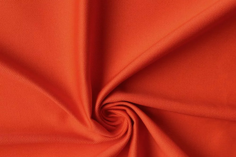 JOWISZ-245 Orange 115 (245gsm | 55% Cotton, 45% Polyester | Twill 3/1)