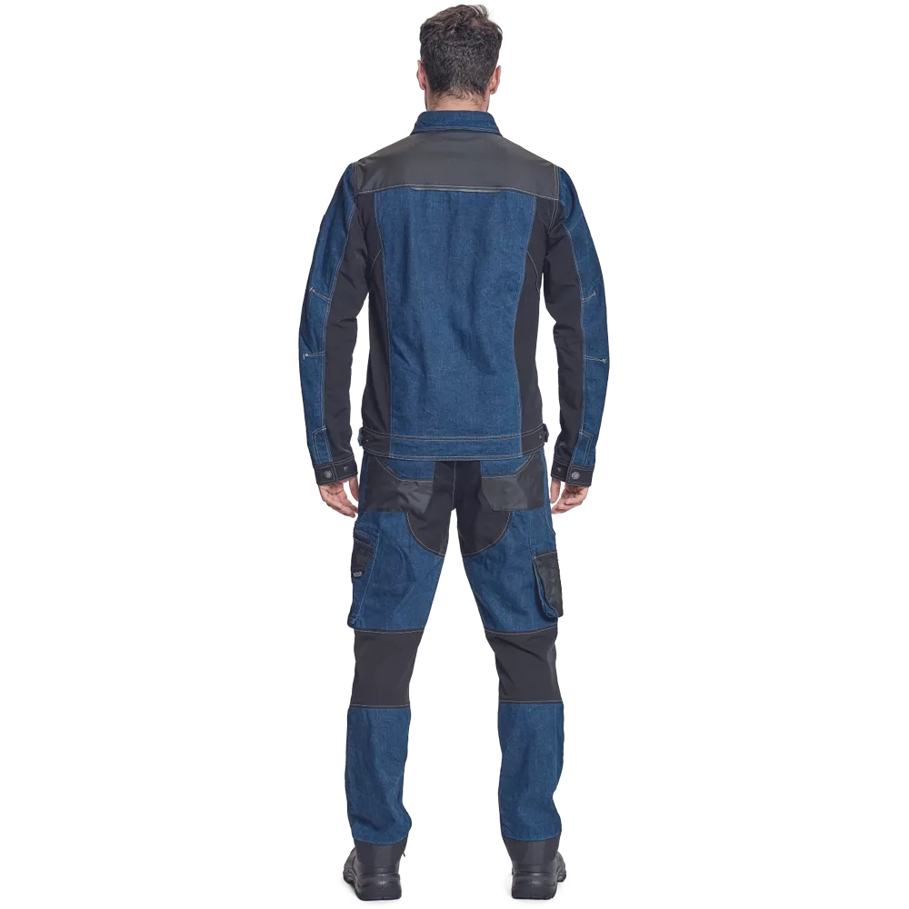 NEURUM DNM jacket navy NEURUM DNM jacket navy