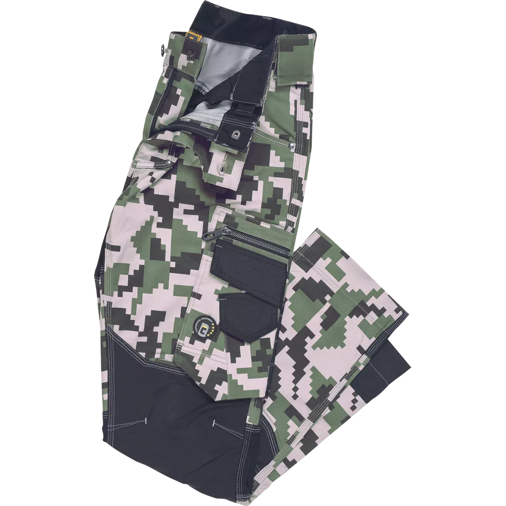 Брюки Neurum CAMOUFLAGE - оливковые Брюки Neurum CAMOUFLAGE - оливковые