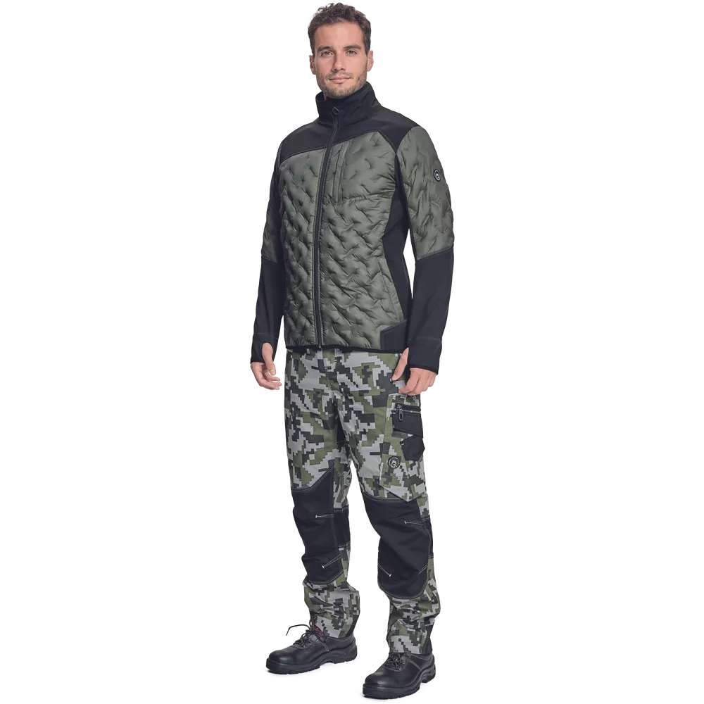 Брюки Neurum CAMOUFLAGE - оливковые Брюки Neurum CAMOUFLAGE - оливковые