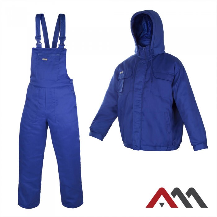 Костюм утепленный ART MASTER short синий Костюм утепленный ART MASTER short синий