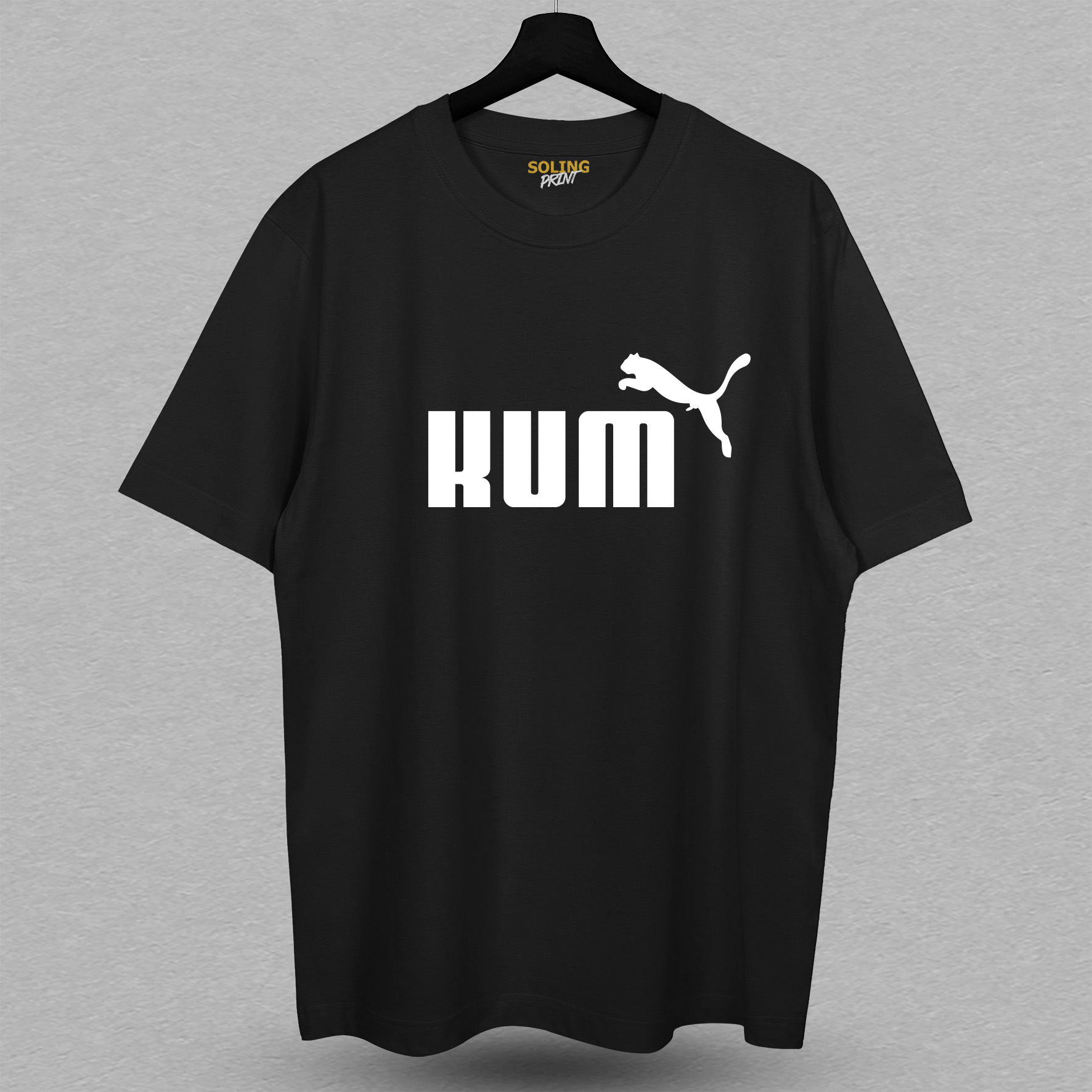 Футболка с принтом (kum)