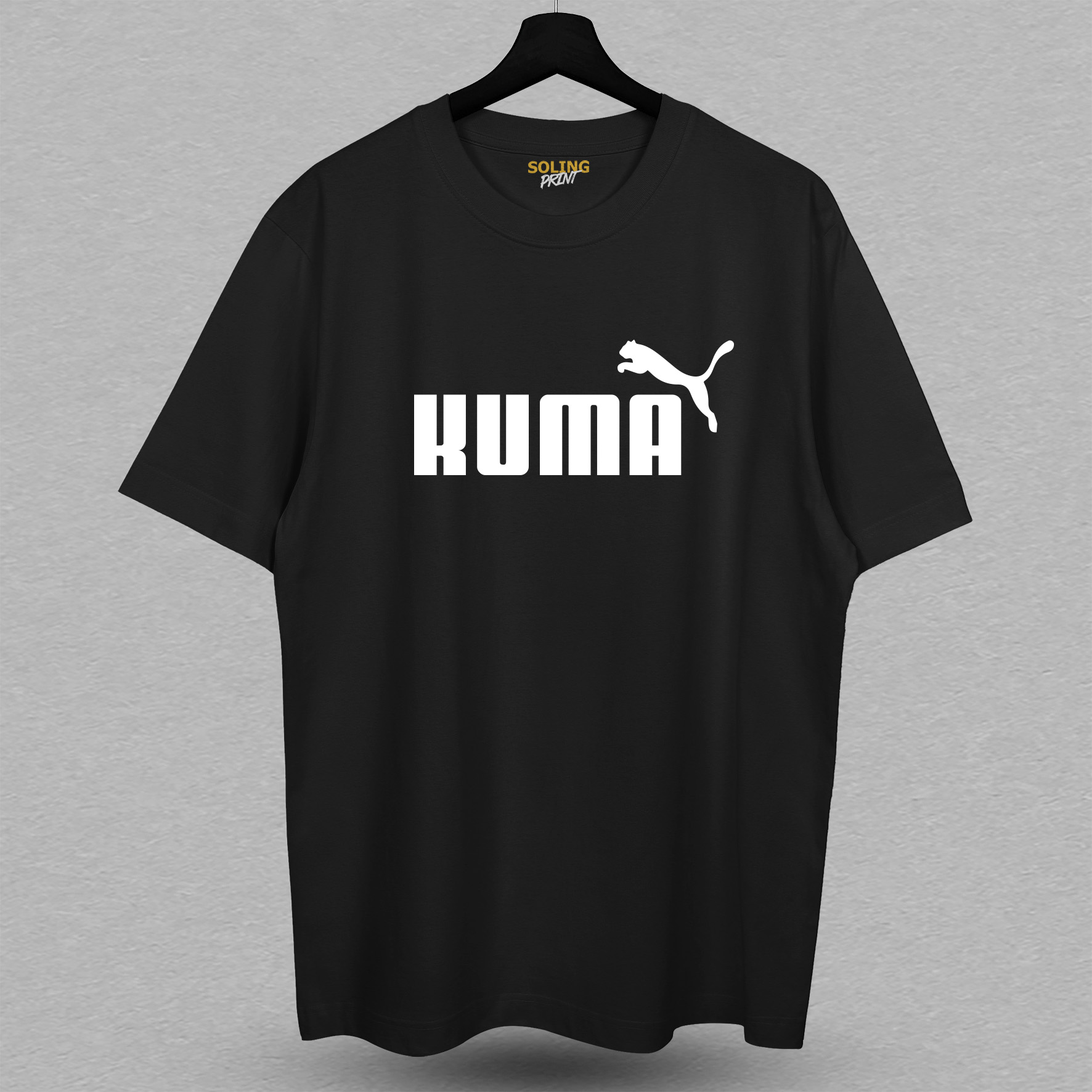 Футболка с принтом (kuma)