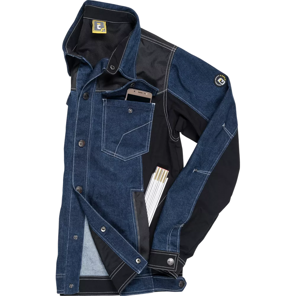 NEURUM DNM jacket navy NEURUM DNM jacket navy