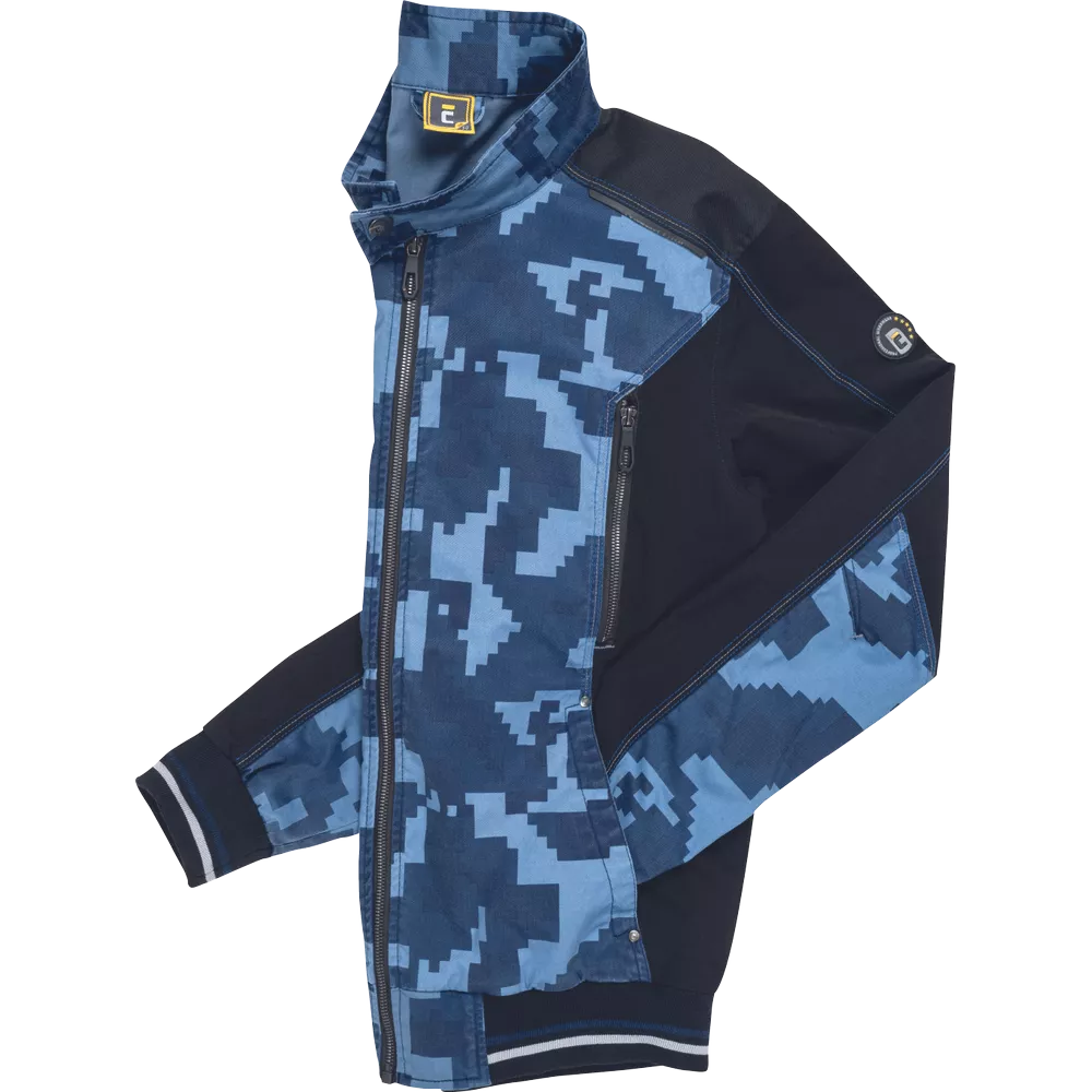 Куртка NEURUM CAMOUFLAGE - синяя