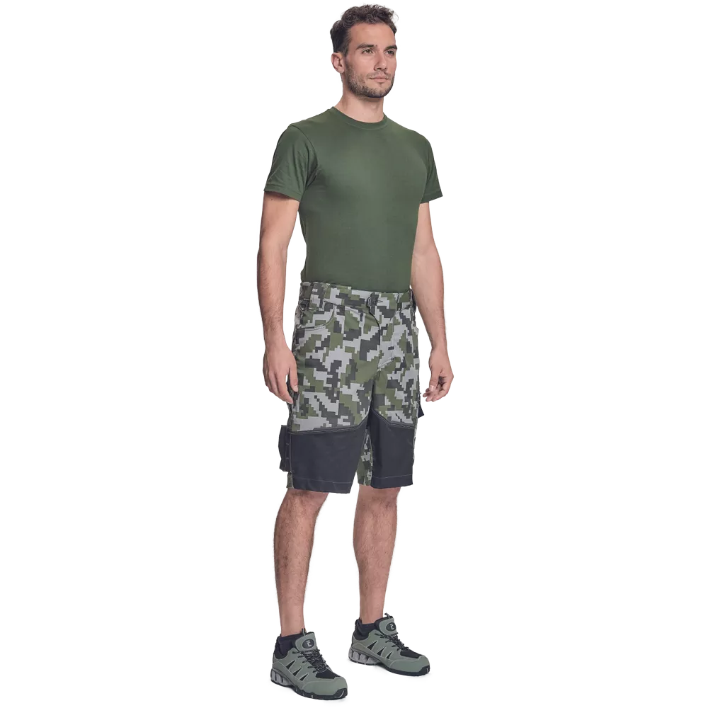 Шорты NEURUM CAMOUFLAGE - зеленые Шорты NEURUM CAMOUFLAGE - зеленые