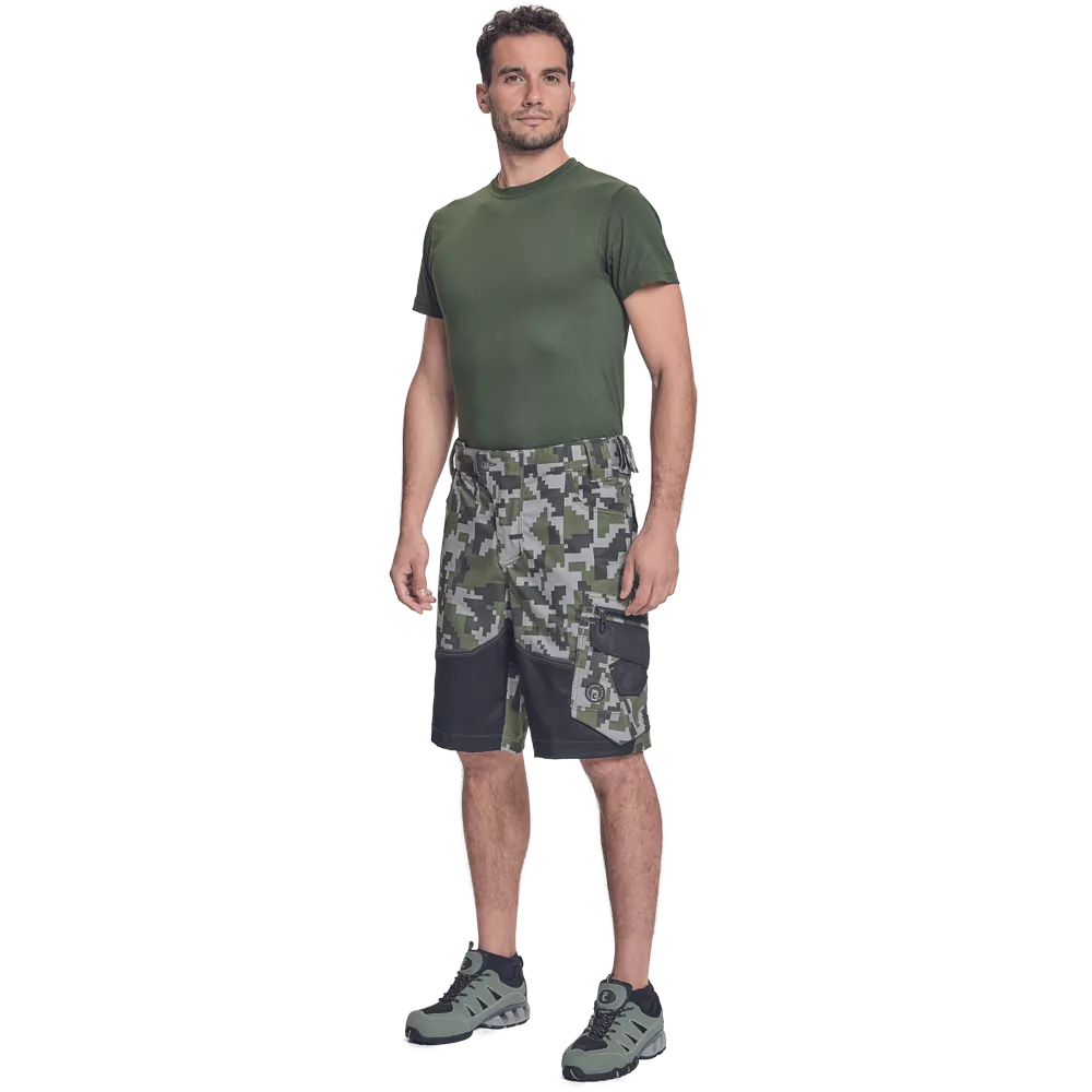Шорты NEURUM CAMOUFLAGE - зеленые Шорты NEURUM CAMOUFLAGE - зеленые