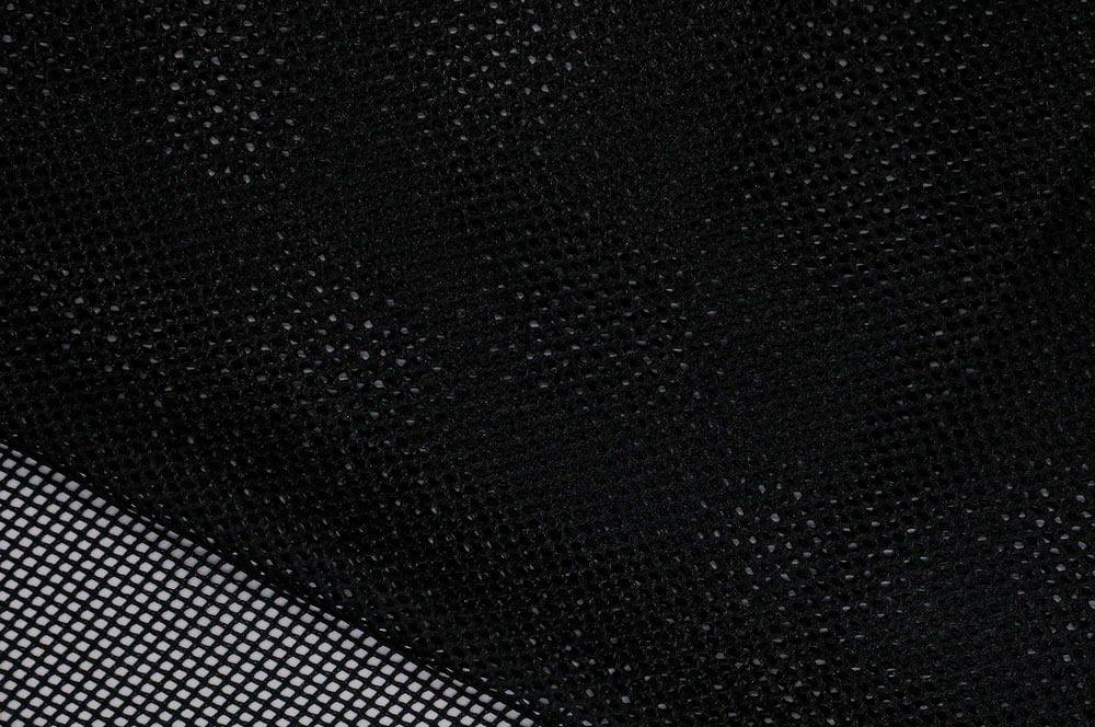 LINING MESH-60 Black #1 (60gsm | 100% Polyester | knitted fabric)