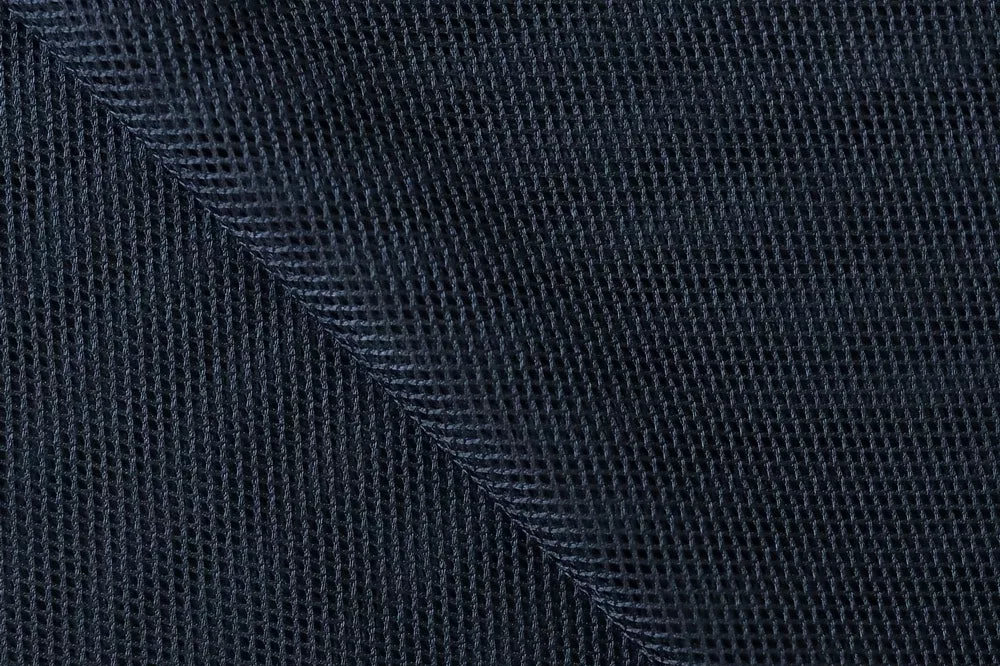 LINING MESH-60 Dark Navy #124-01 (60gsm | 100% Polyester | knitted fabric) LINING MESH-60 Dark Navy #124-01 (60gsm | 100% Polyester | knitted fabric)