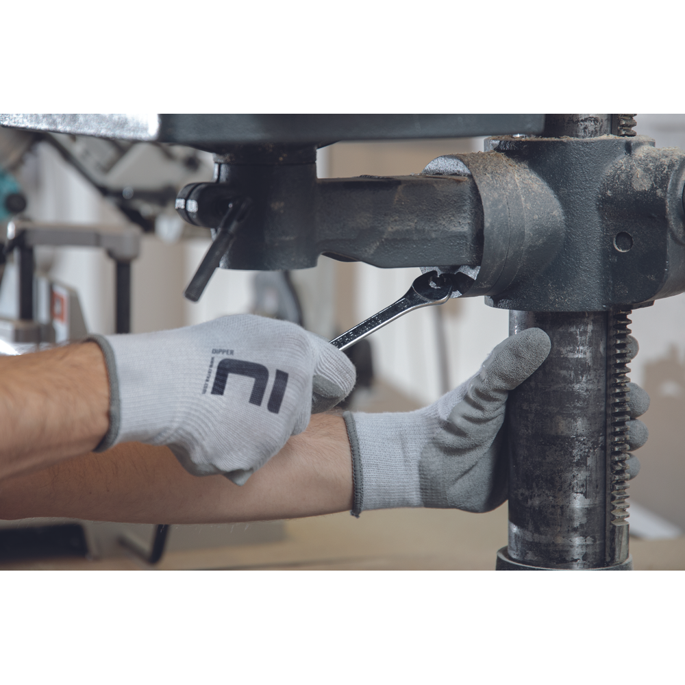 Перчатки DIPPER с латексным покрытием