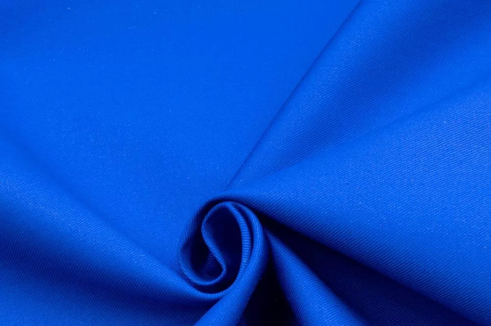 MADEIRA-260 AS Royal Blue #128-04 (260gsm | 99% Cotton, 1%AS | Twill 3/1) MADEIRA-260 AS Royal Blue #128-04 (260gsm | 99% Cotton, 1%AS | Twill 3/1)