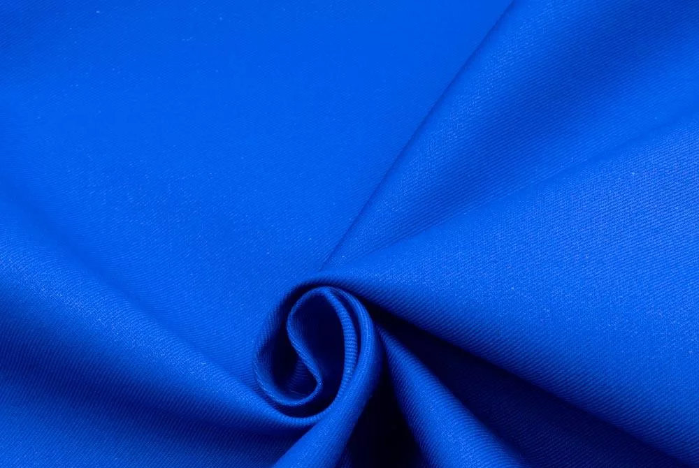 MADEIRA-260 Royal Blue #128-04 (260gsm | 100% Cotton | Twill 3/1)