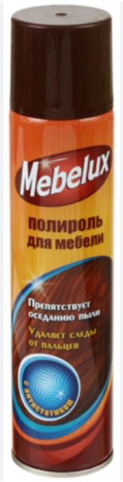 MEBELUX полироль для мебели