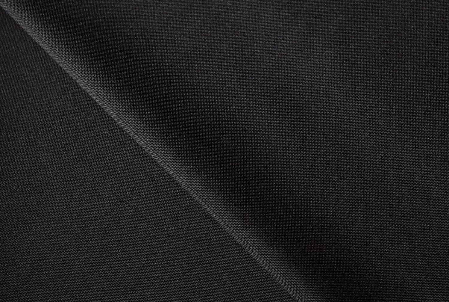 Mini Matt  Black #1 (160gsm | 100% Polyester | Plain 1/1)
