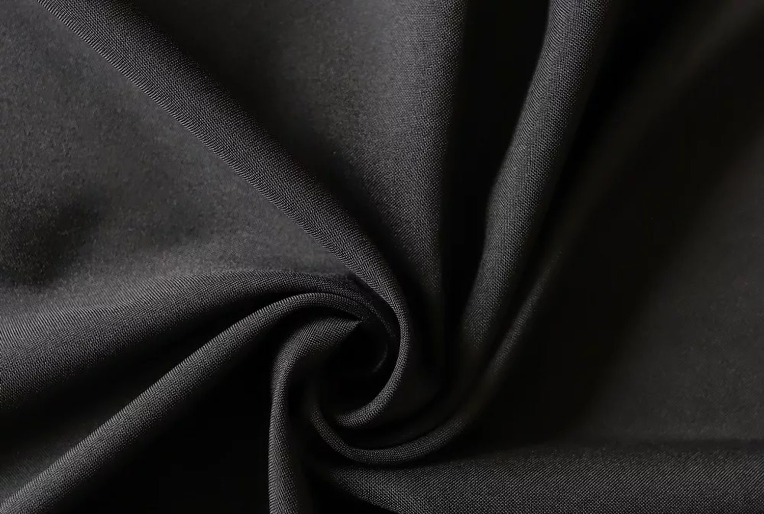 Mini Matt  Black #1 (160gsm | 100% Polyester | Plain 1/1)