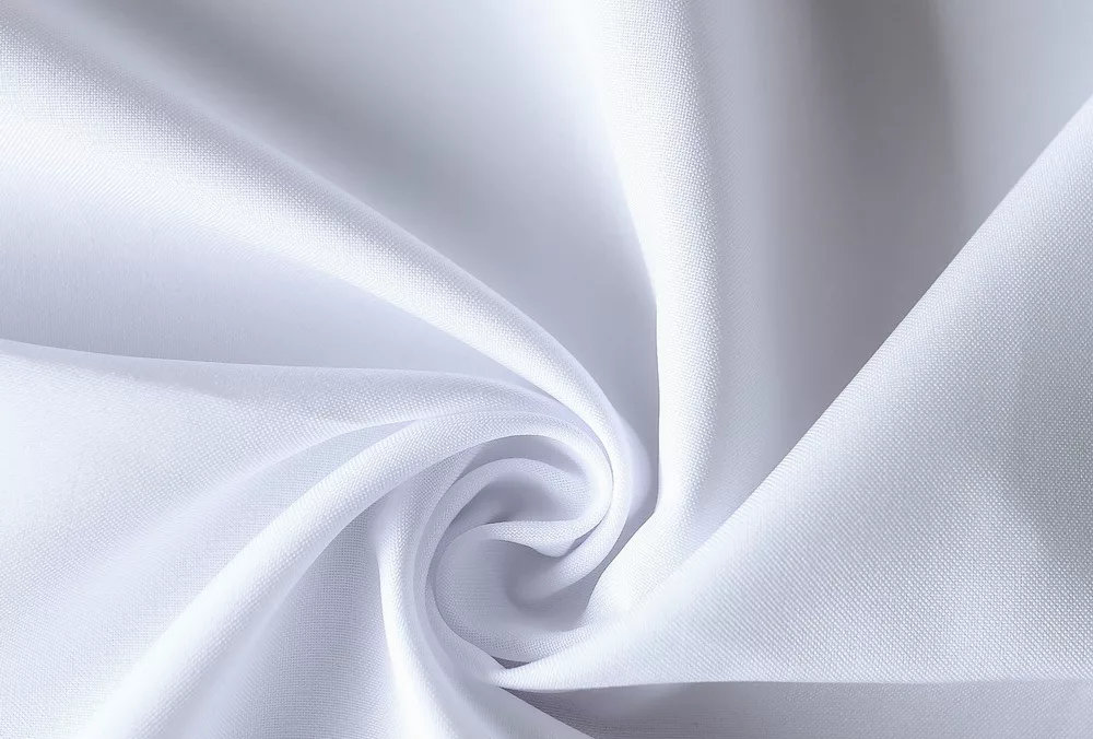 MINI MATT, 100% polyester, plain 1/1, 160 gsm, 150cm, White #0