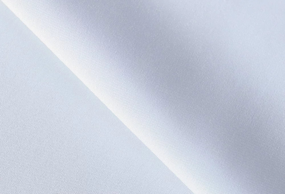 MINI MATT, 100% polyester, plain 1/1, 160 gsm, 150cm, White #0