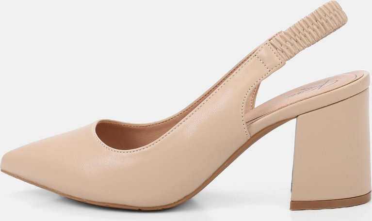 Женские туфли 957094/10-05 - бежевые Женские туфли 957094/10-05 - бежевые