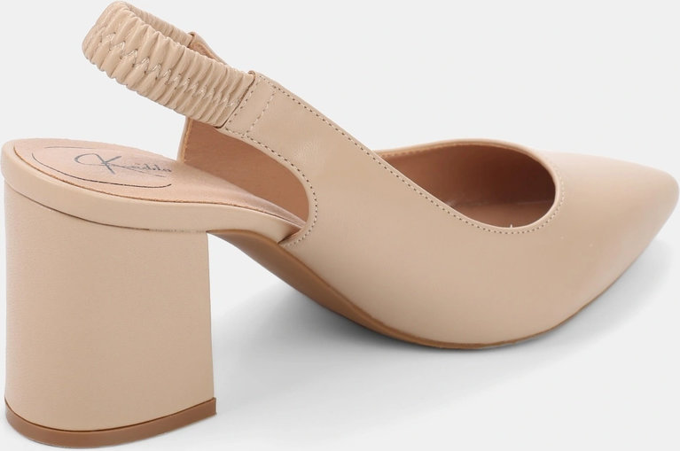 Женские туфли 957094/10-05 - бежевые Женские туфли 957094/10-05 - бежевые