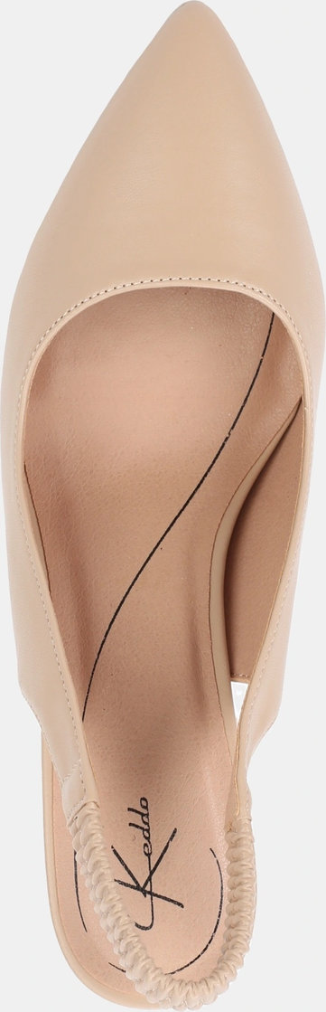 Женские туфли 957094/10-05 - бежевые Женские туфли 957094/10-05 - бежевые