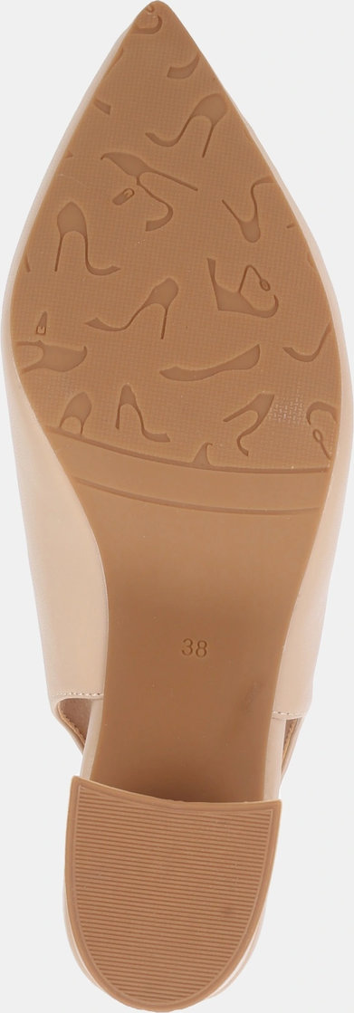 Женские туфли 957094/10-05 - бежевые Женские туфли 957094/10-05 - бежевые