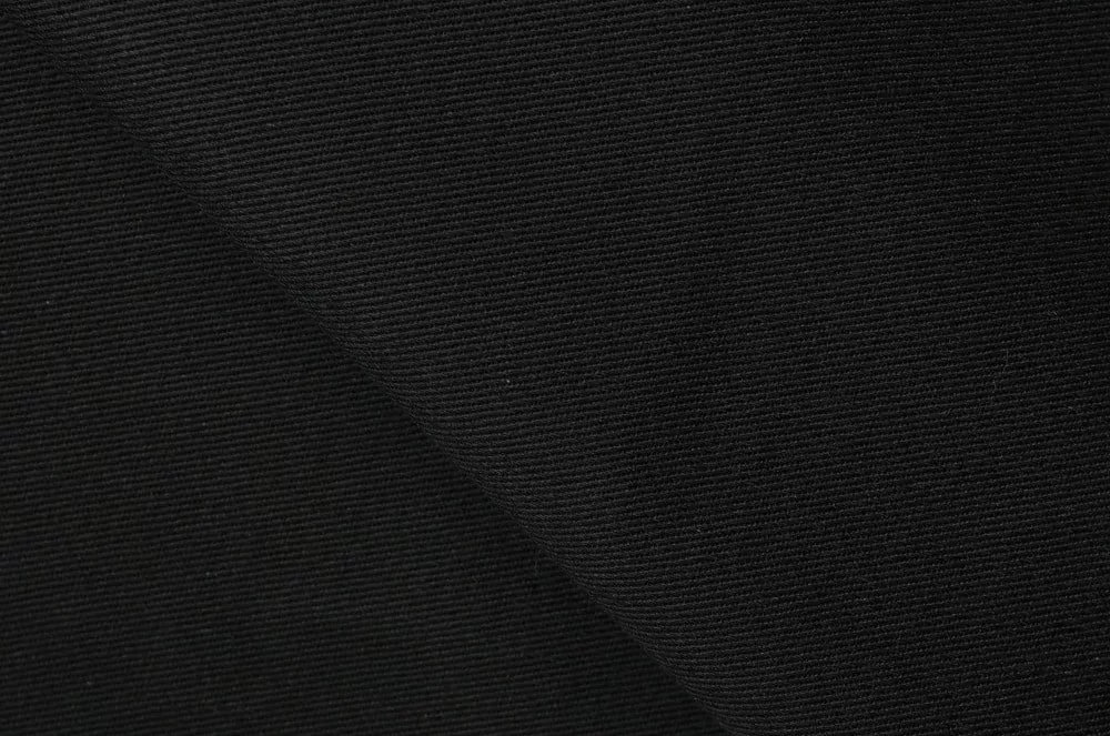 MARS-285 Black #1 (285gsm | 100% Cotton | Twill 3/1)