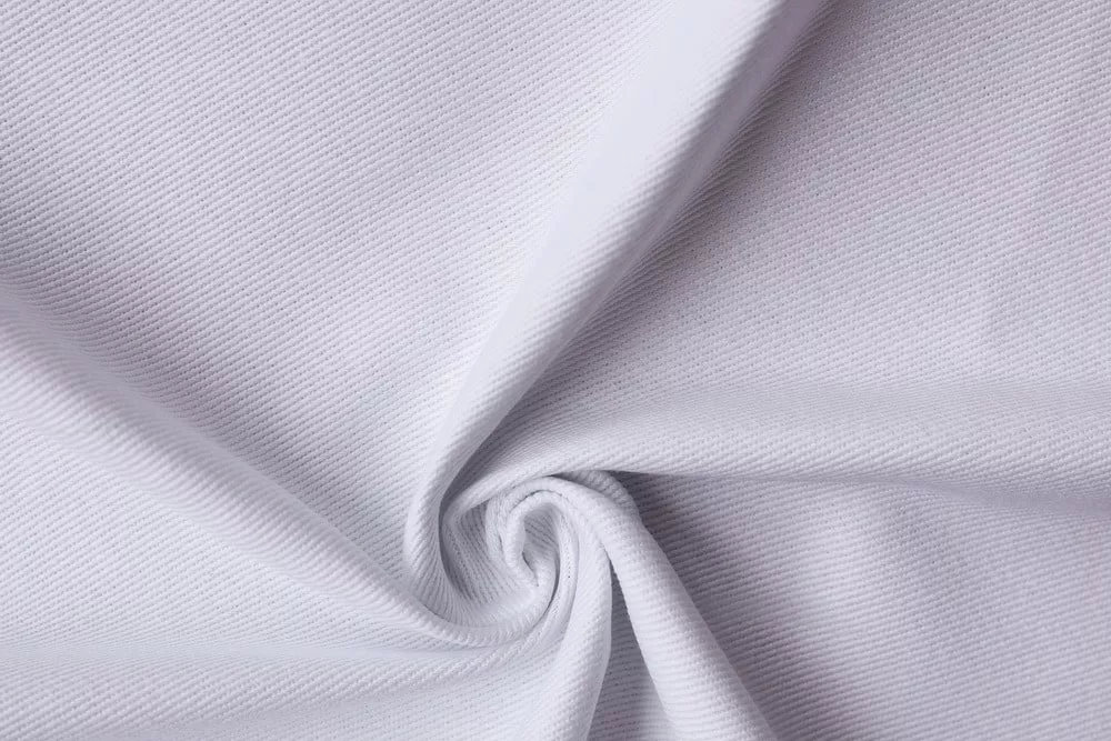 MARS-285 White 601 (285gsm | 100% Cotton | Twill 3/1)