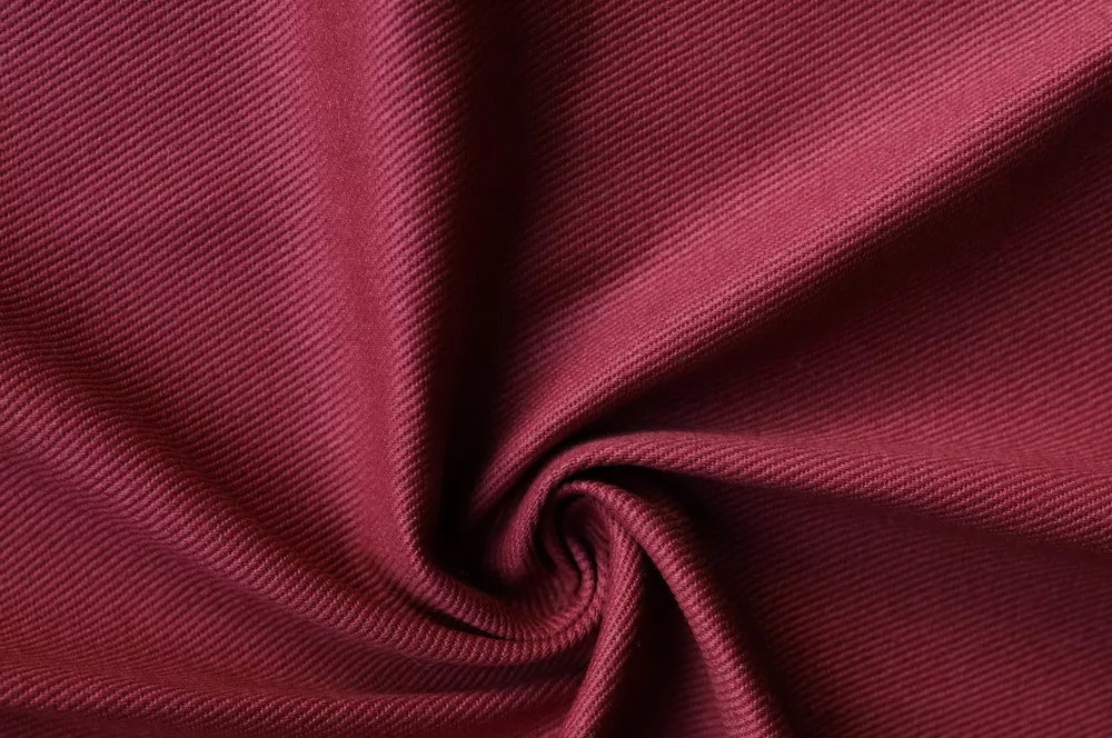 MARS-285 Wine red 290 (285gsm | 100% Cotton | Twill 3/1)