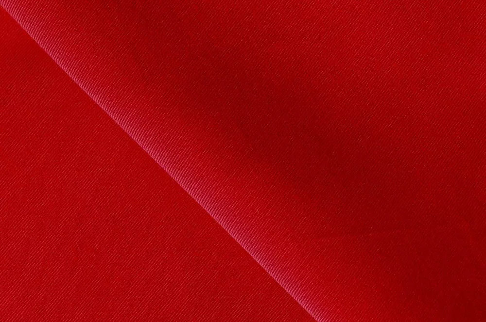 MASTER-200 Red #6 (200gsm | 100% Cotton | Twill 3/1)