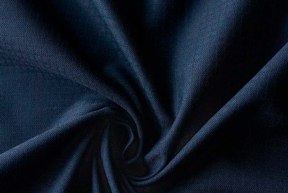 MURANO-250 Dark Navy #124-01 (250gsm | 60% Modacrylic, 35% Cotton, 4% Nylon, 1% AS | RipStop)
