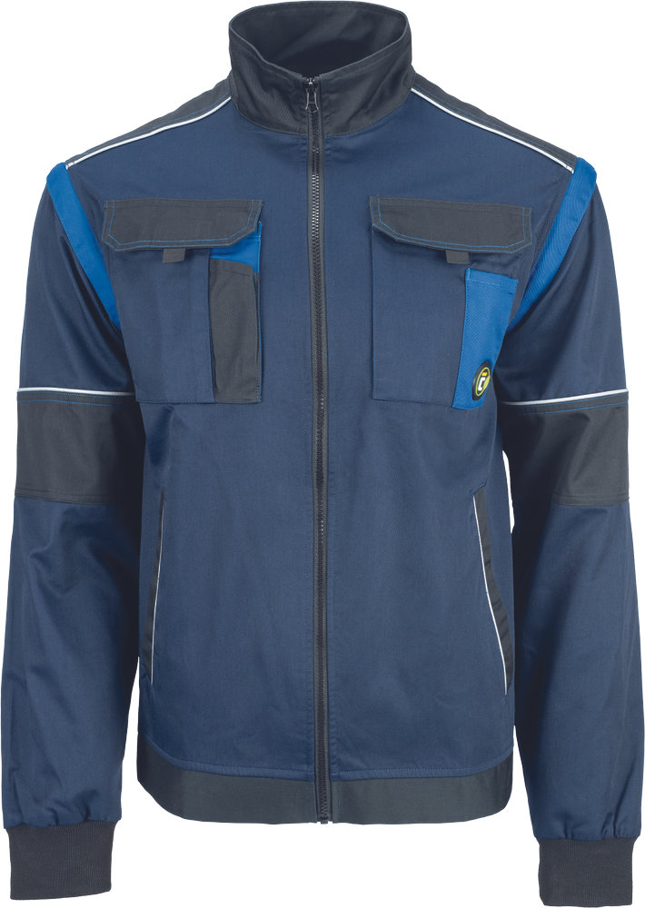 Куртка Max Eco Stretch - синяя Куртка Max Eco Stretch - синяя