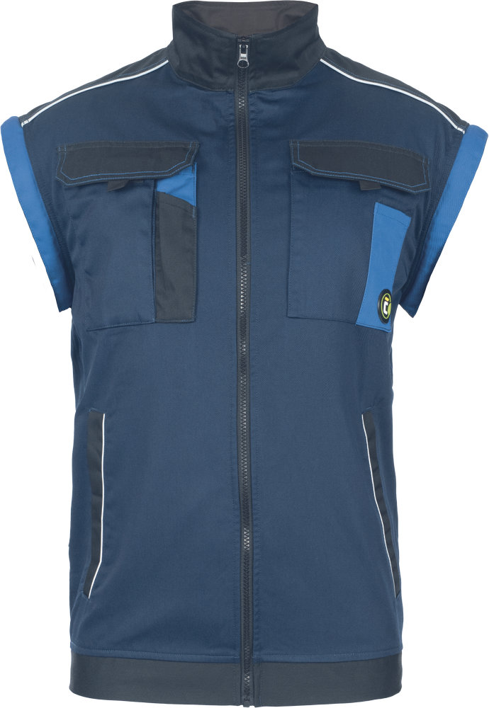 Куртка Max Eco Stretch - синяя Куртка Max Eco Stretch - синяя